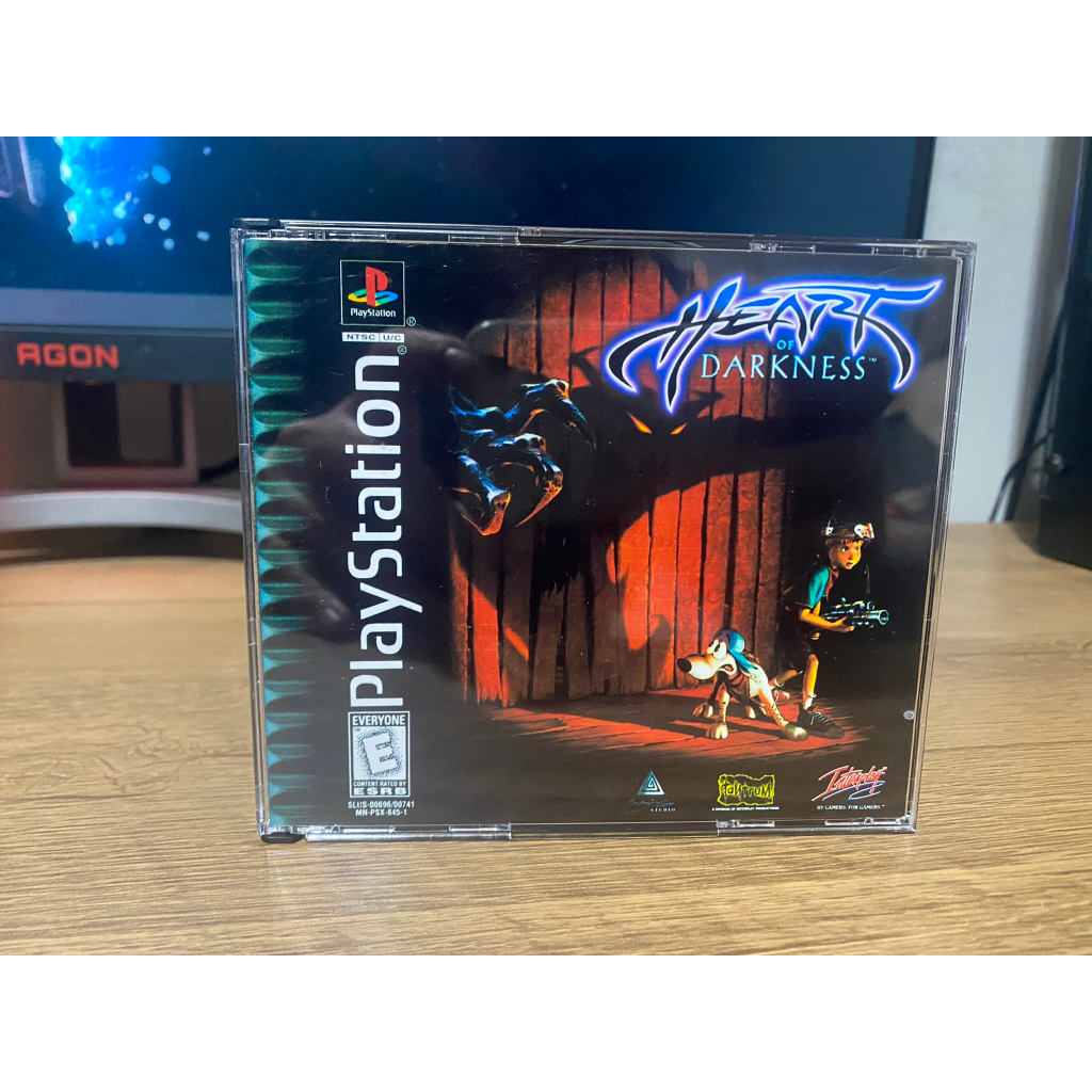 HEART OF DARKNESS VERSION ITALIENNE/ versione italiana PLAYSTATION