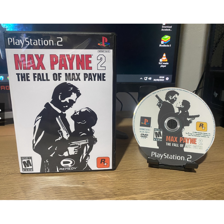 Max Payne 2: The Fall Of Max Payne Para PS2 - Escorrega O Preço