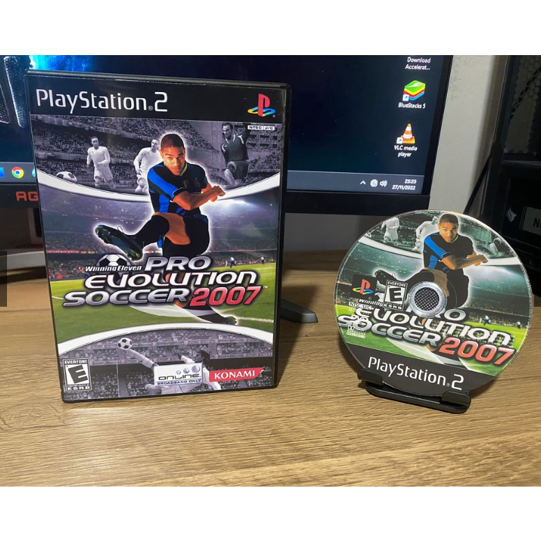 Winning Eleven: Pro Evolution Soccer 2007 para PS2