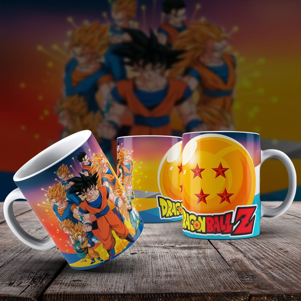 Família do Goku!