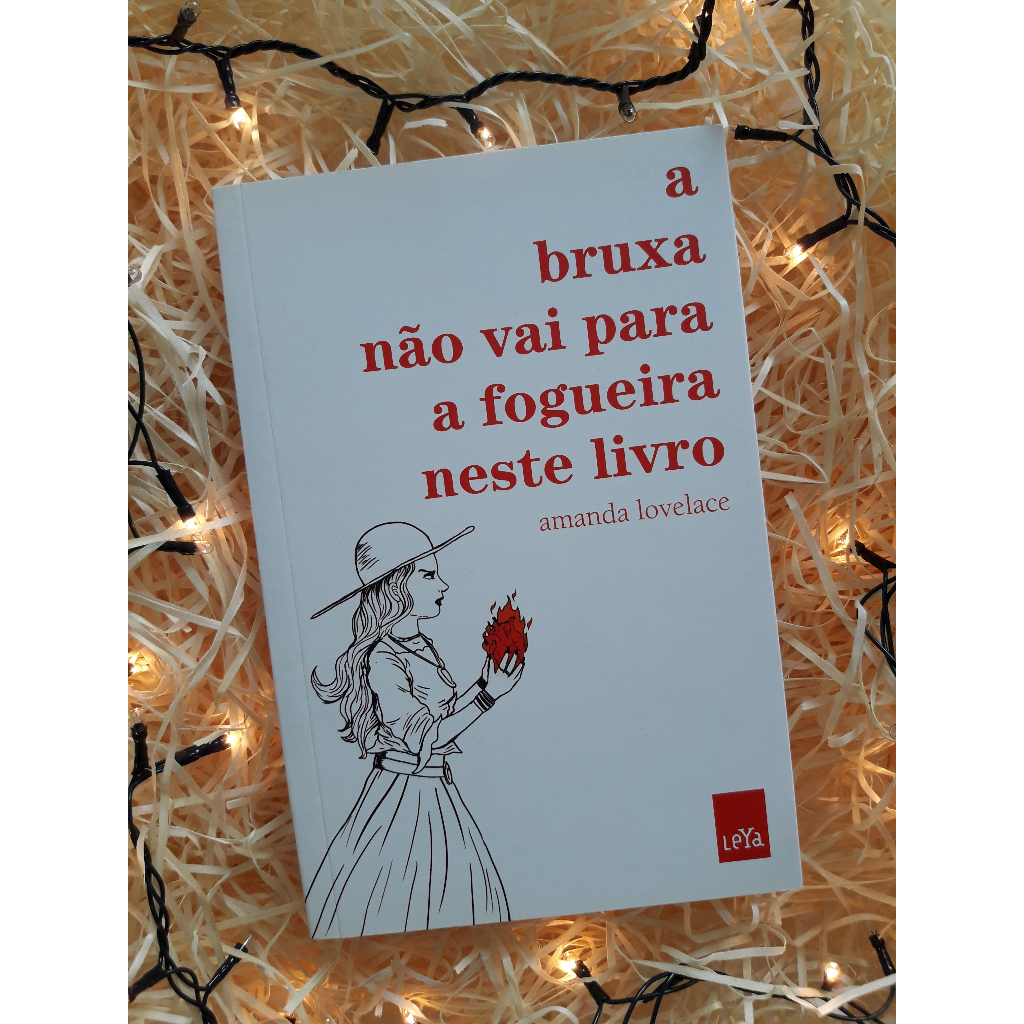 Livro A bruxa não vai para a fogueira neste livro | Shopee Brasil
