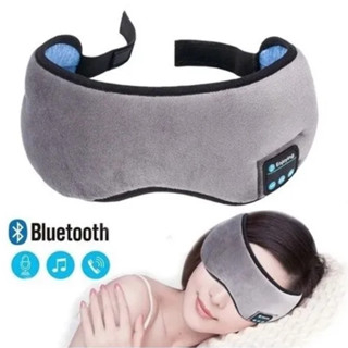Tapa Olho Máscara De Dormir Com Fone De Ouvido Bluetooth + Envio 24hrs