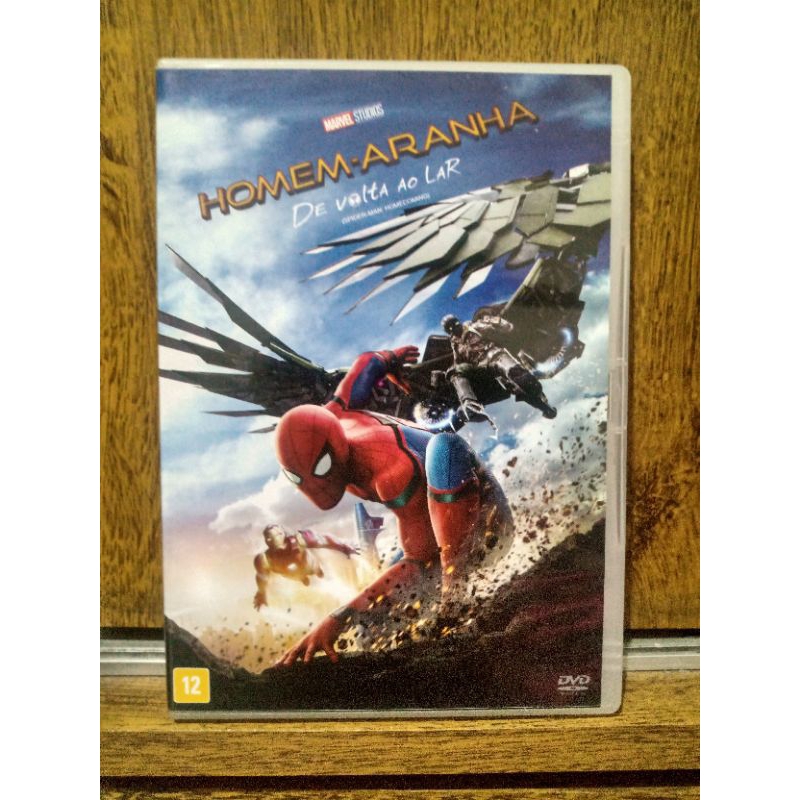 Dvd Filme - Homem Aranha De Volta ao Lar | Shopee Brasil