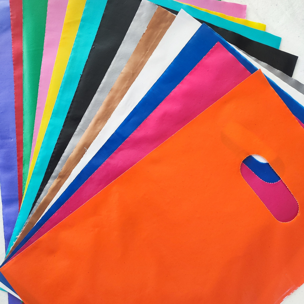 Sacolas Plasticas 25x35 Alça Boca De Palhaço 50 Unidades