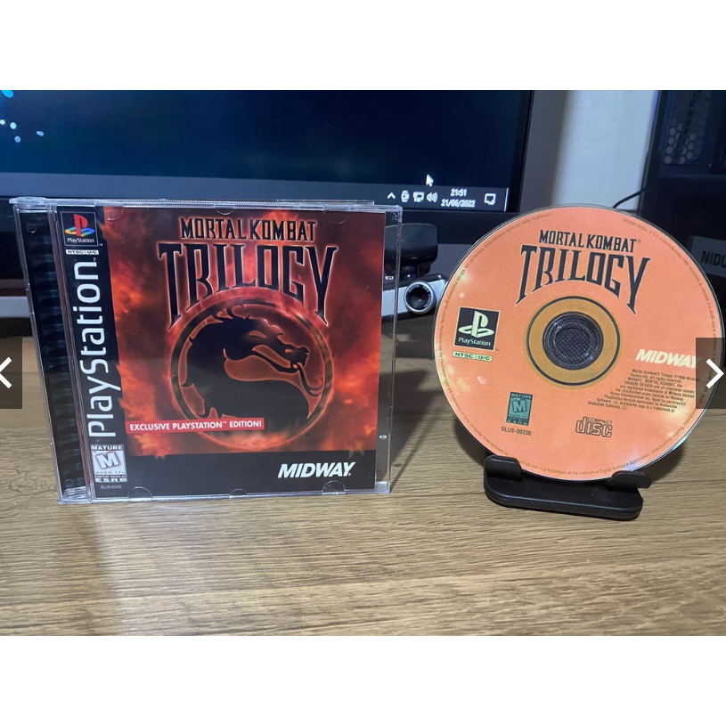 Mortal Kombat Trilogy para PS1