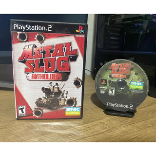 Metal Slug Anthology para PLAY 2