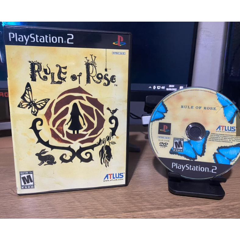 Rule of Rose para PS2 | Shopee Brasil