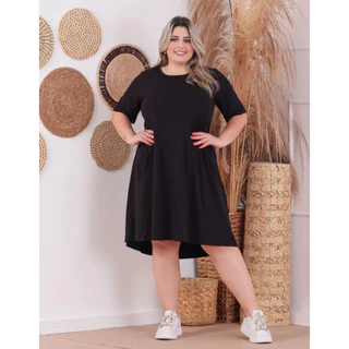 Vestido Viscolycra Plus