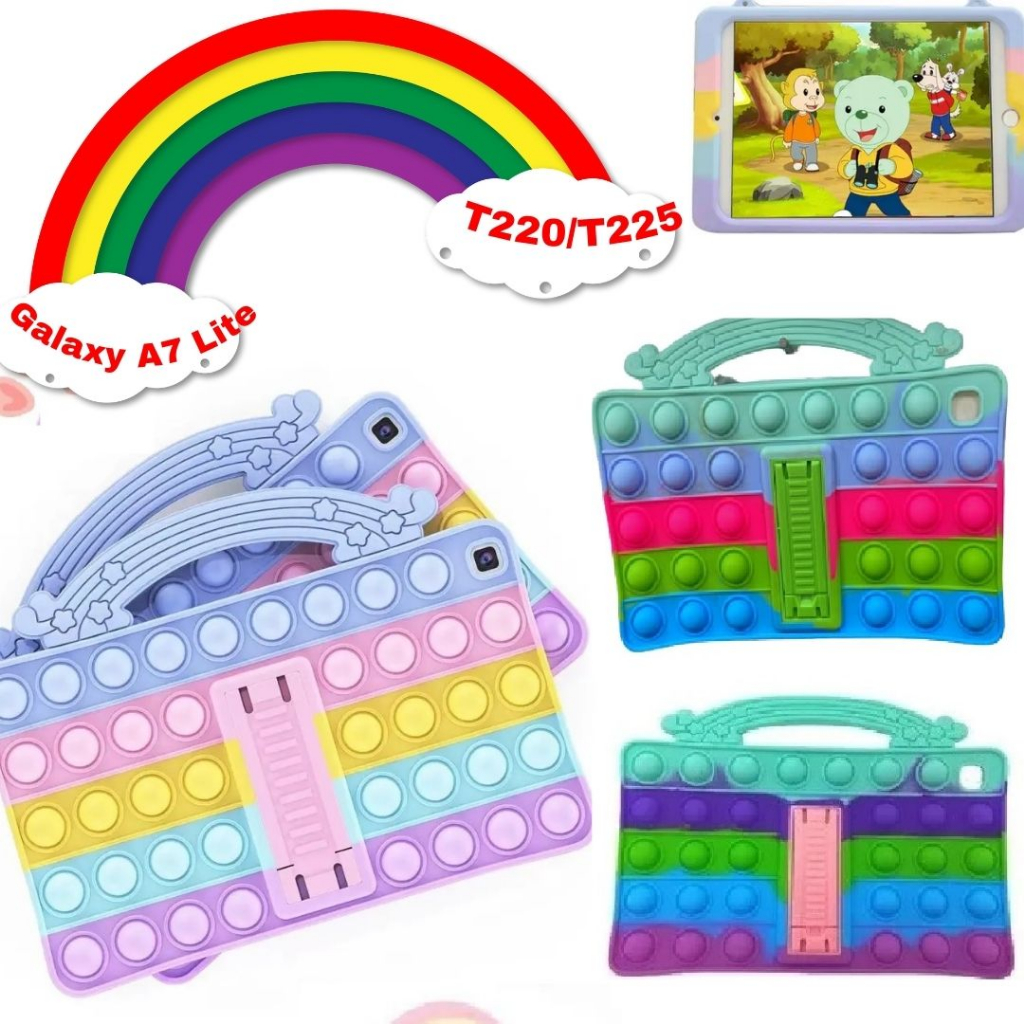 Capa Tablet Infantil para Galaxy A7 Lite T220/T225 (2021)