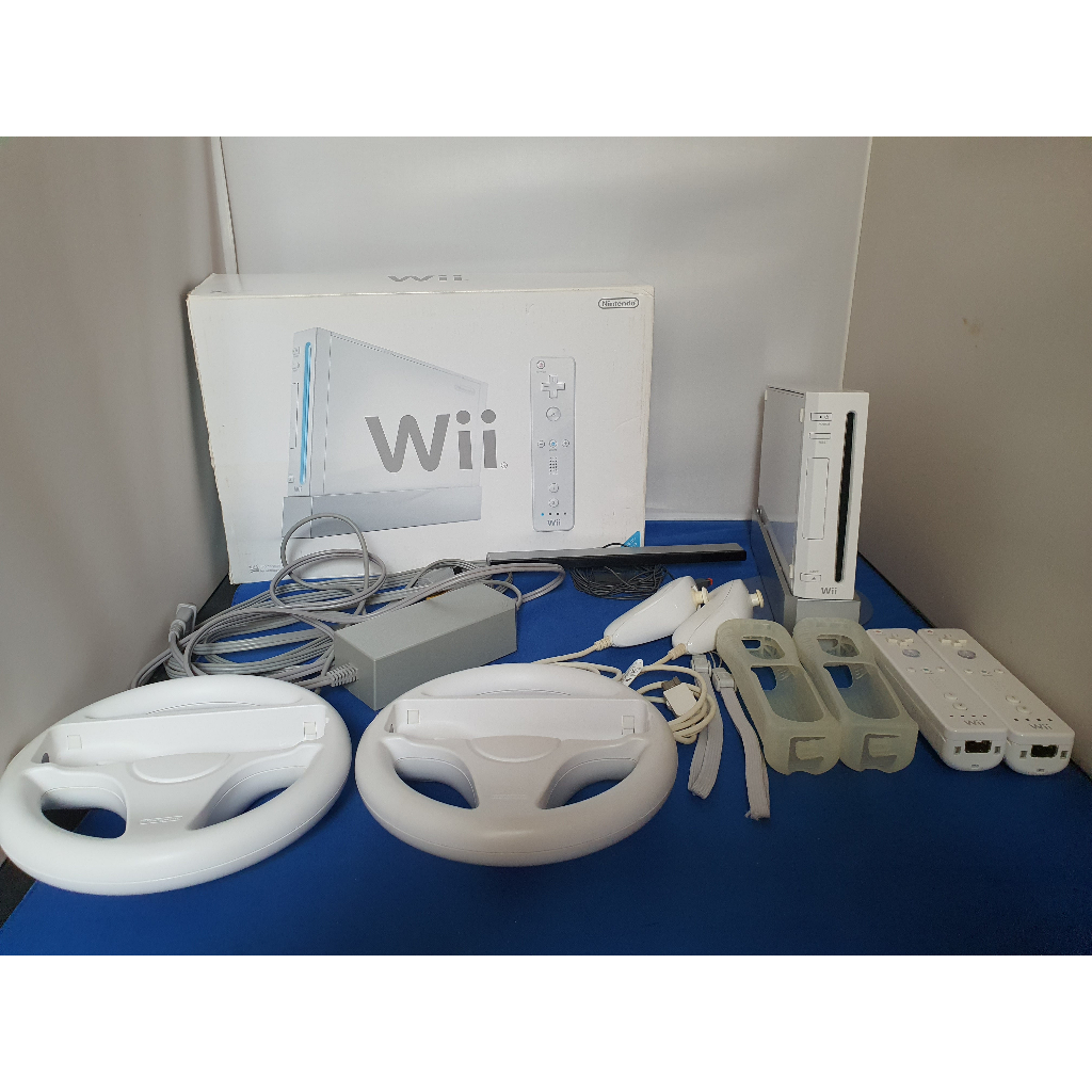 Nintendo wii rvl-001 (japonês) | Shopee Brasil