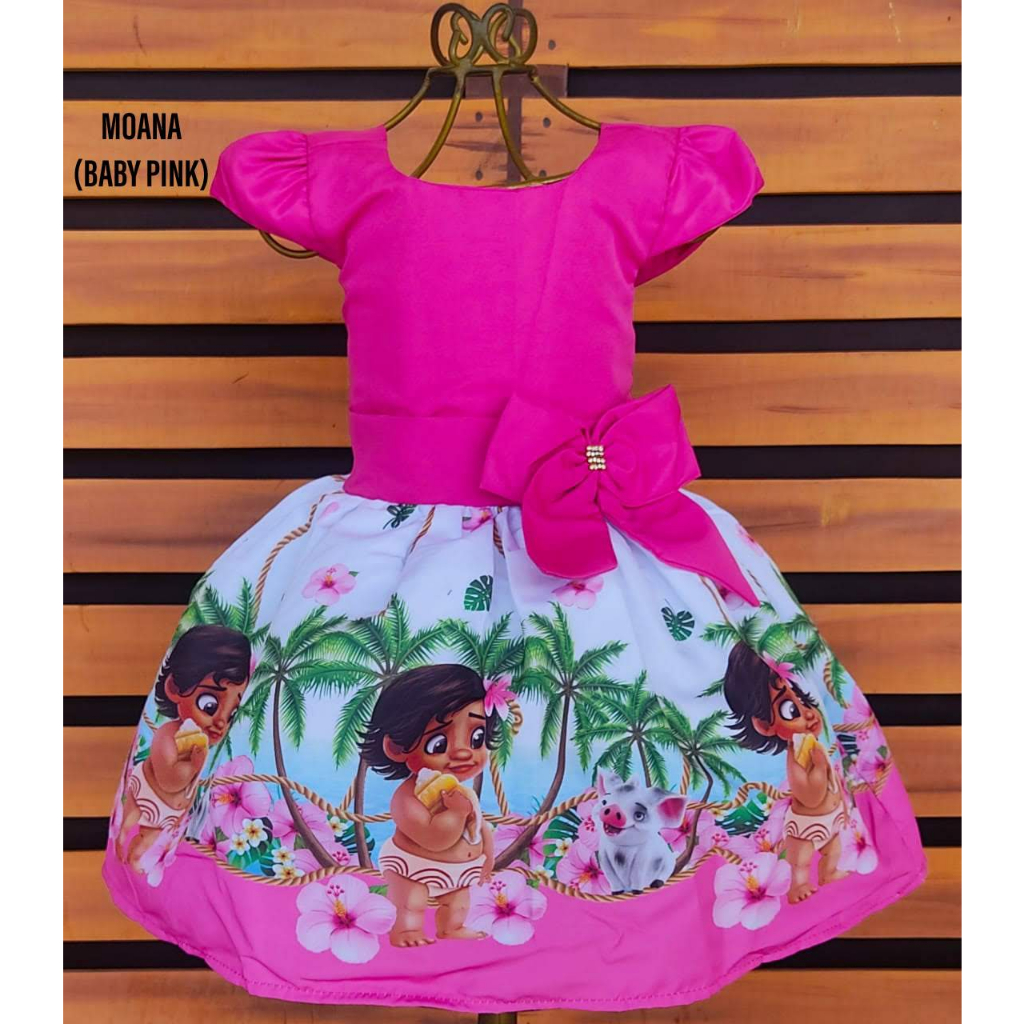 Fantasia moana baby mais vestido luxo - Roupas - Engenho Novo, Rio de  Janeiro 1257002901
