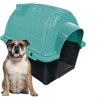 Casinha Cachorro Grande N5 Casa Iglu Pet Com Proteção Raios UV