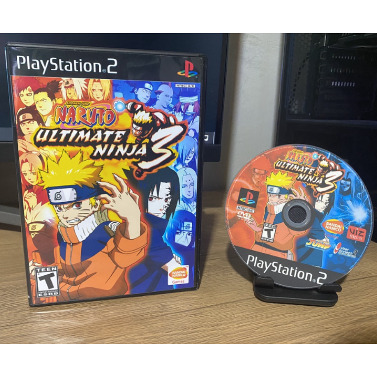 Naruto: Ultimate Ninja 3 para PS2