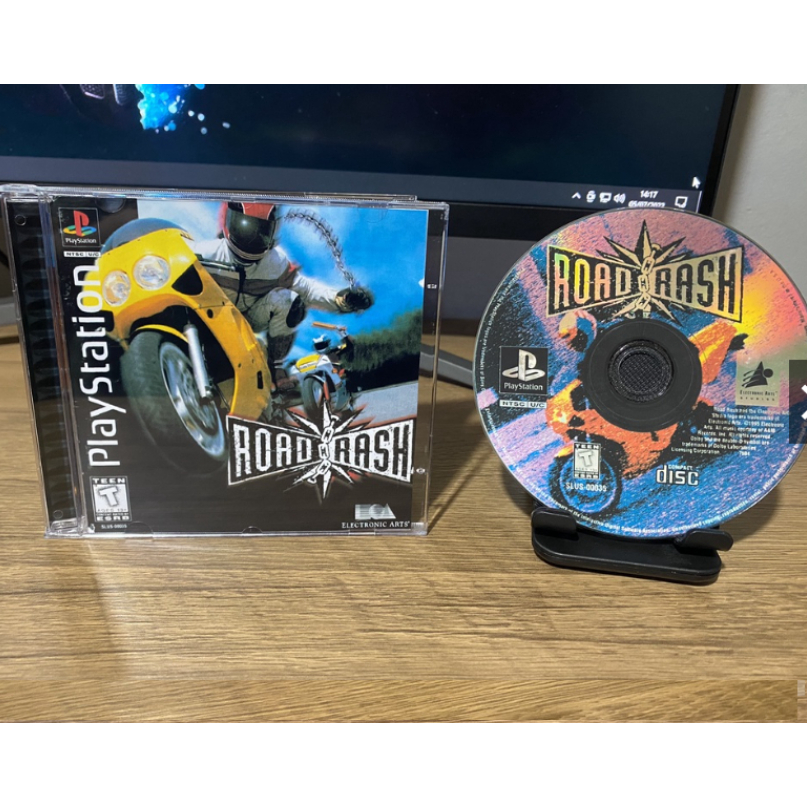 Road Rash para PS1 | Shopee Brasil