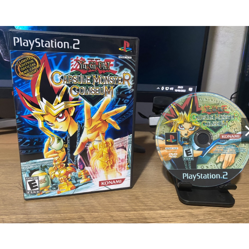 Yu-Gi-Oh! Capsule Monster Coliseum para PS2