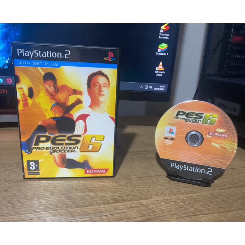 PES 6 para PS2