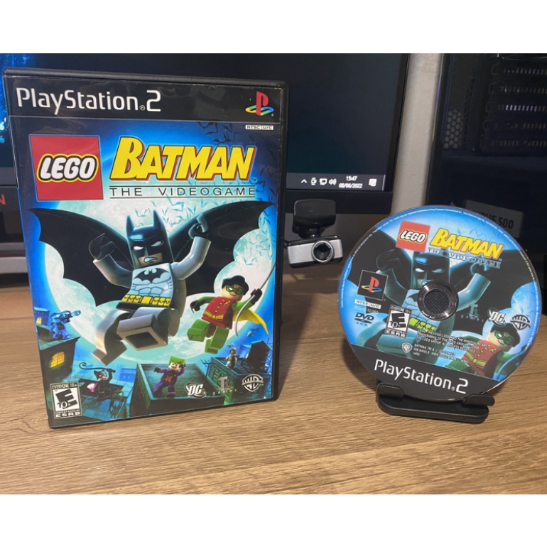 LEGO Batman The VideoGame para PS2