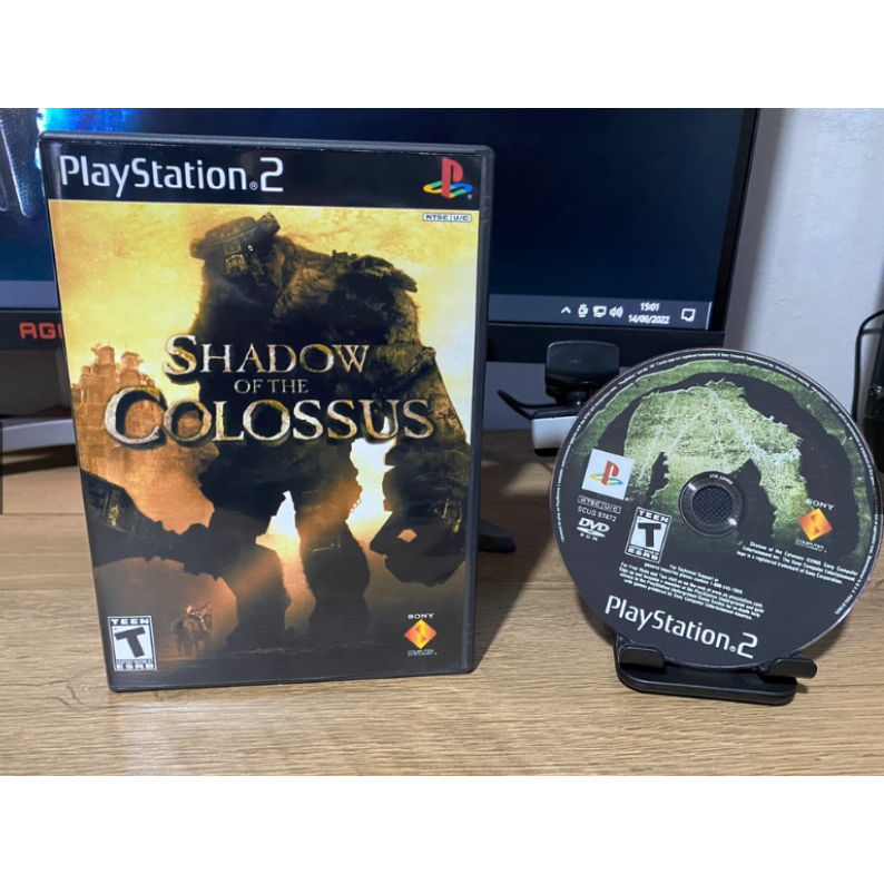 Shadow of The Colossus para PS2