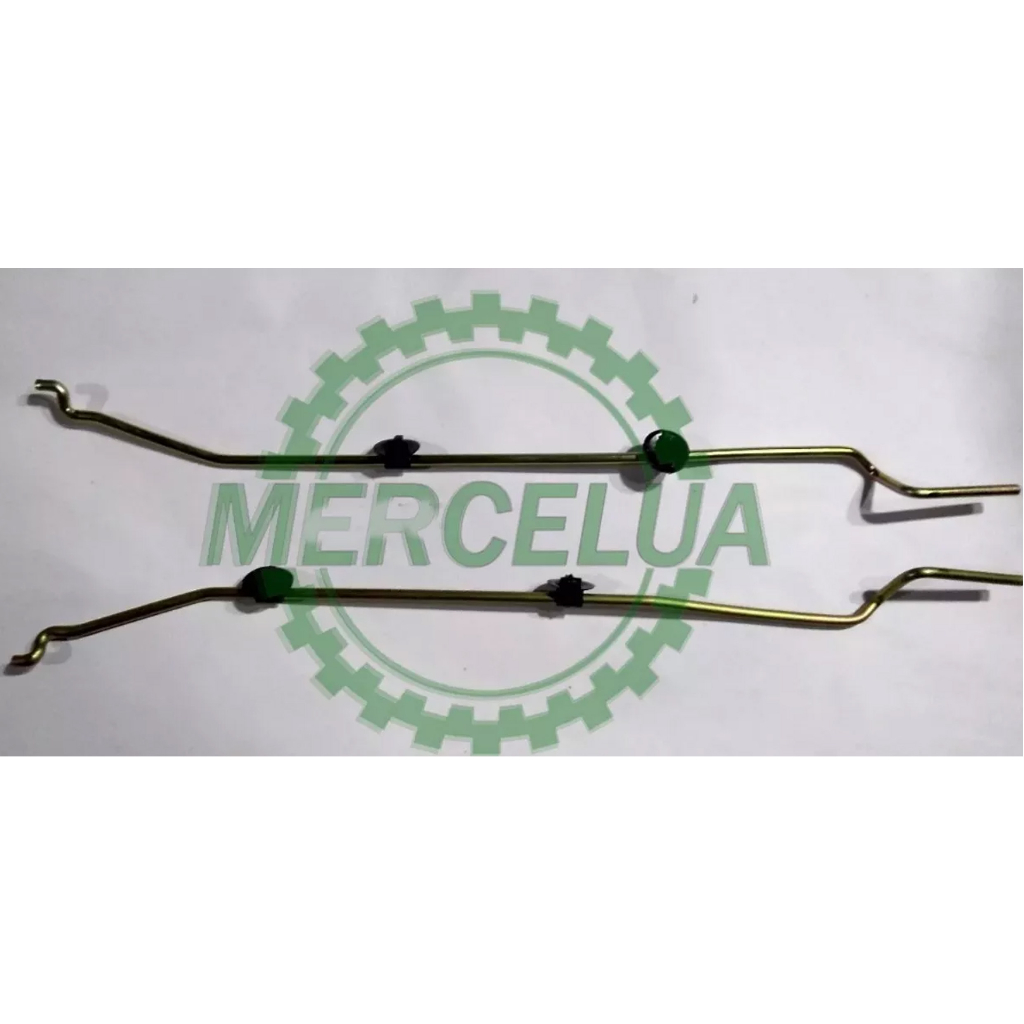 Kit Tirante Porta Esquerdo E Direito + travas Caminhão Mercedes 709 710 1618 1935 1218 1721 2635 1941 1418 912 914 1214