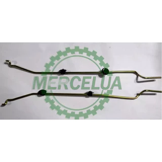 Kit Tirante Porta Esquerdo E Direito + travas Caminhão Mercedes 709 710 1618 1935 1218 1721 2635 1941 1418 912 914 1214