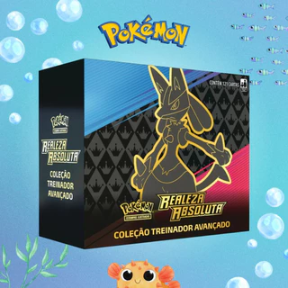 Pokémon Treinador Avançado - Realeza Absoluta Lucario - Lacrado