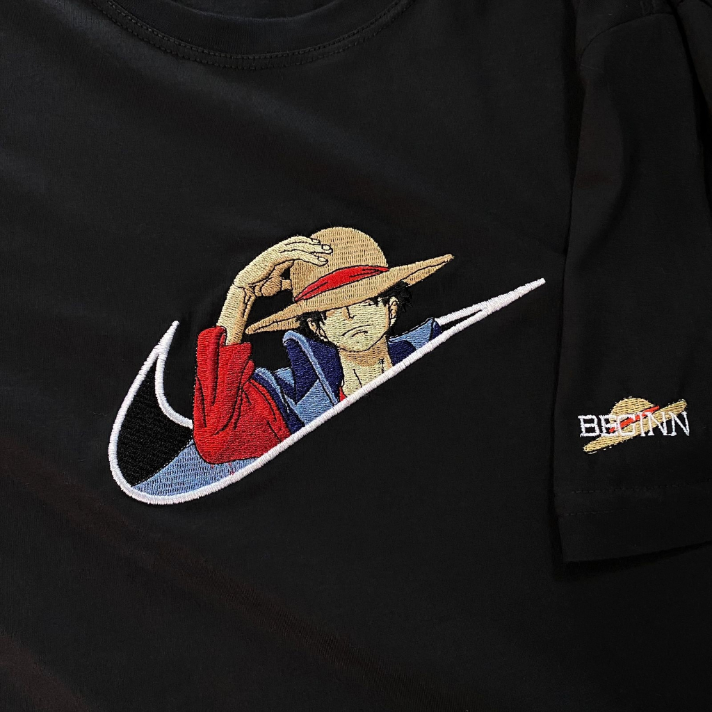 Camiseta One Piece Luffy Preta Unissex Infantil 100% Algodão Oficial Toei -  Adrenaland - A Realidade da Imaginação