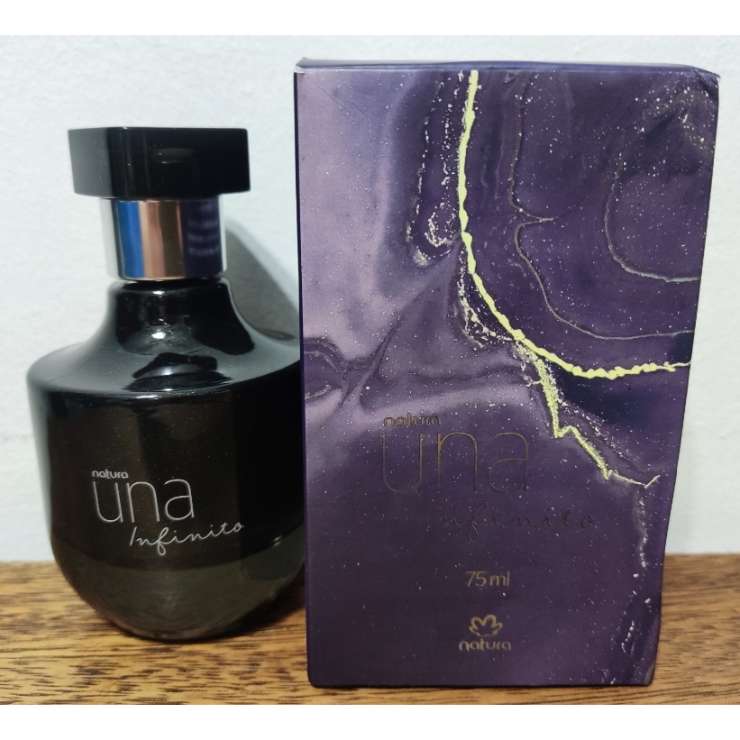 Natura Una Infinito Deo Parfum 75 ml | Shopee Brasil