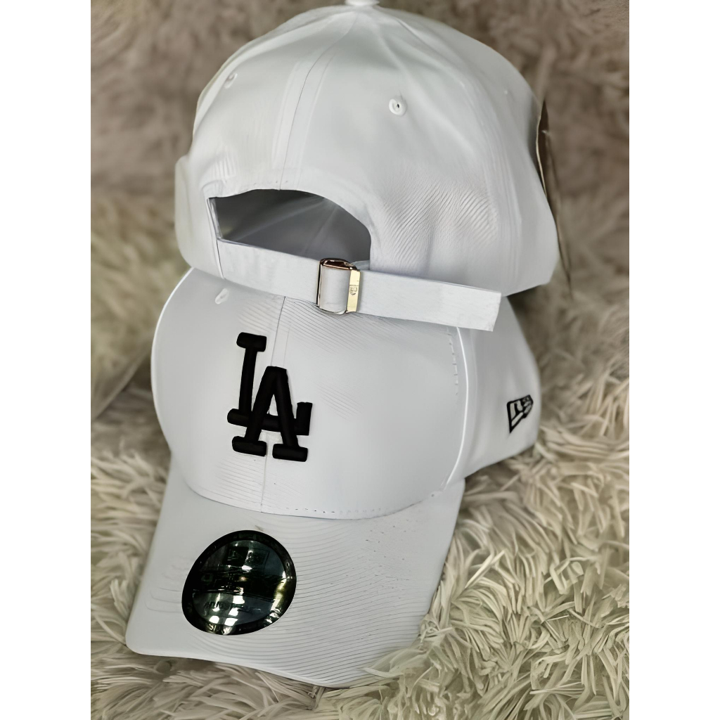 Boné Los Angeles Aba Curva Feminino Masculino Strapback NY NYC 100% Algodão