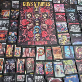 Patch 10x10 cm Personalizados Bandas Rock (ENVIO IMEDIATO) (ENVIE SUA ARTE) Metal, Heavy Metal, Speed Metal, Power Metal, Death Metal,