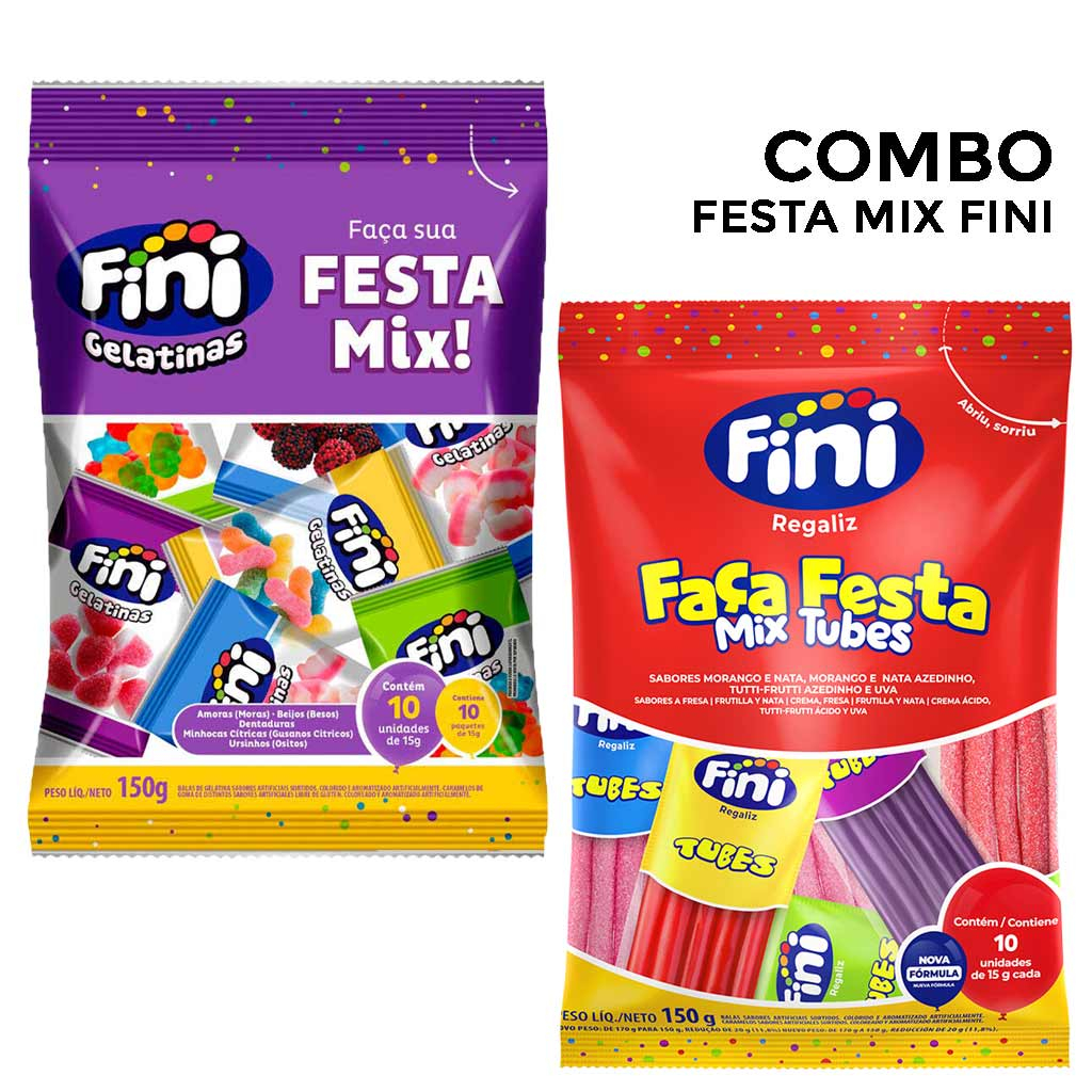 Fini Sorvete Ice Cream Bala Gelatina 250g - 1 Unidade - Empório