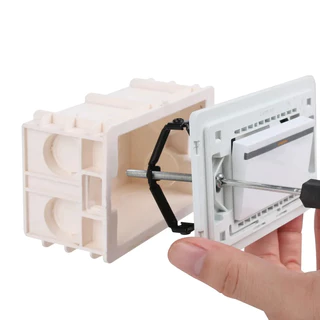 Reparo Salva Caixinha Luz 4x2 Conserto Aba Quebrada Tomada e Interruptor de luz