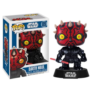 FUNKO POP STAR WARS DARTH MAUL 09 NOVO ORIGINAL em Oferta na Shopee