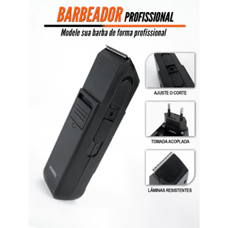 Maquina De Cortar Cabelo e Barba