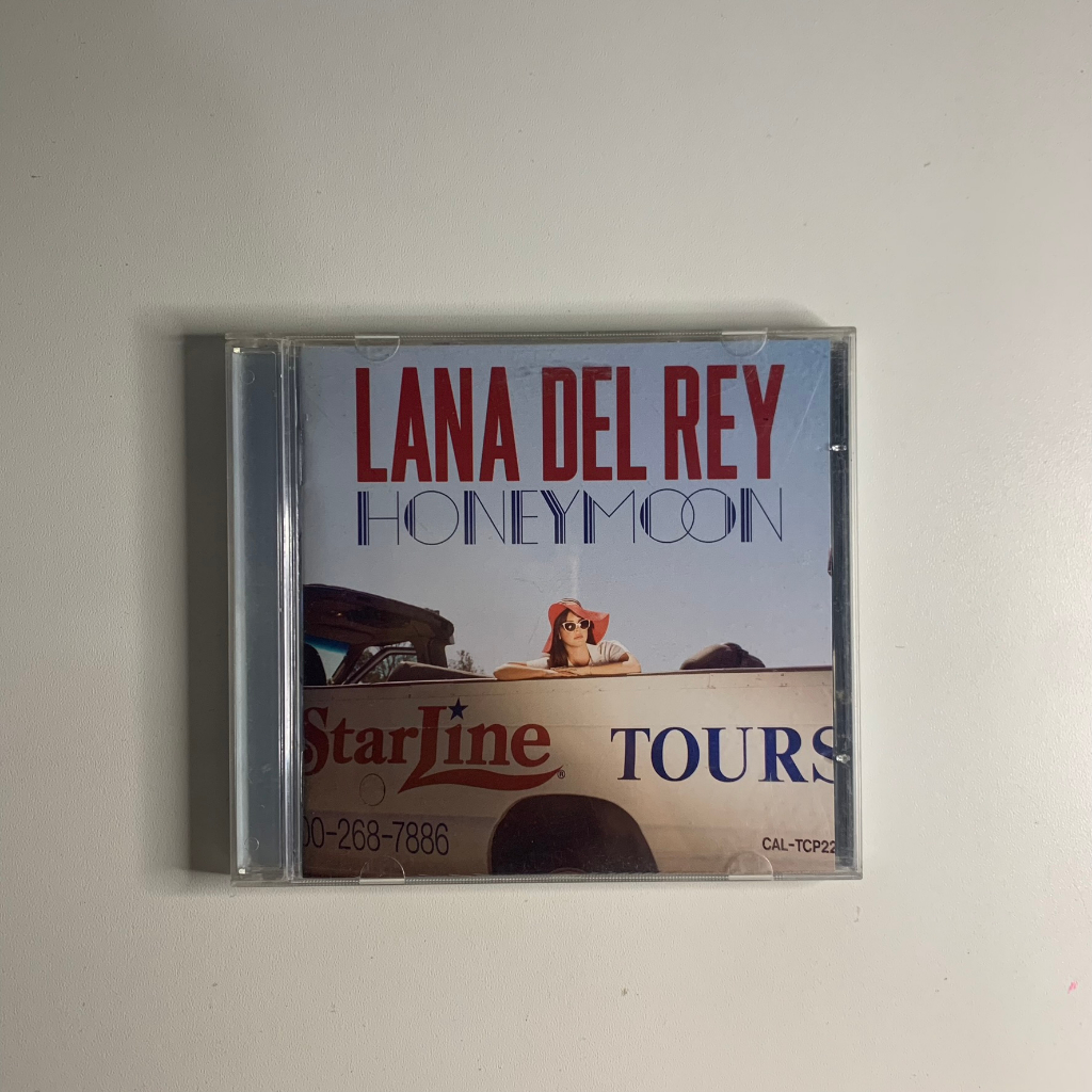 CD: Lana Del Rey - Honeymoon (Usado) | Shopee Brasil