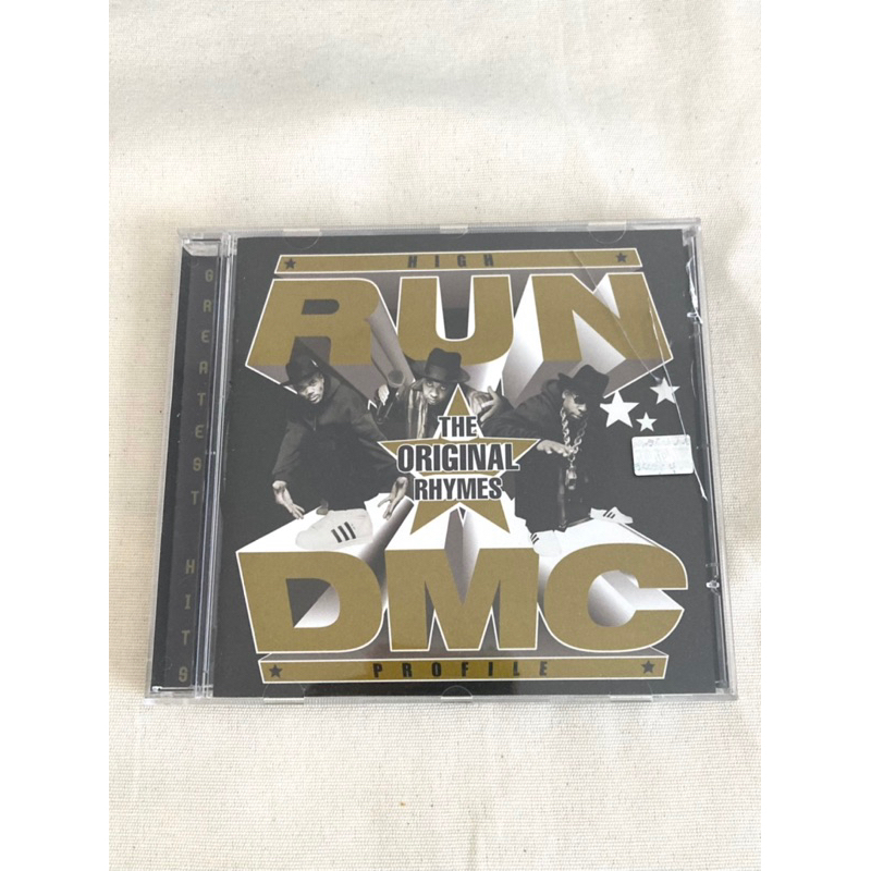 CD Run Dmc the original rhymes high profile Shopee Brasil