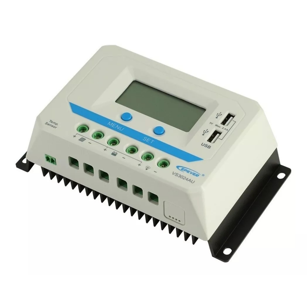 EPEVER Solarladeregler PWM 20 A, 12 V/24 V Auto Work Solar - View #6