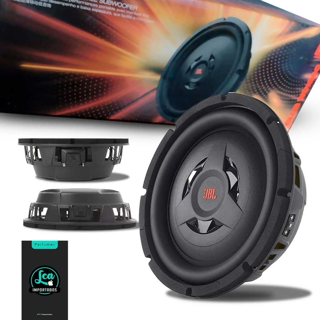 ALTO FALANTE Subwoofer Slim 12 Polegadas Jbl Club Ws1200 250w Rms