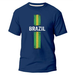 Camiseta Filtro UV Brasil Canarinho Amarelo Copa Torcedor Onça - Linha  Sports, Seleções- na Loja Overfame