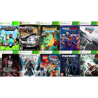 kit 3 jogos xbox 360 a sua escolha - midia física