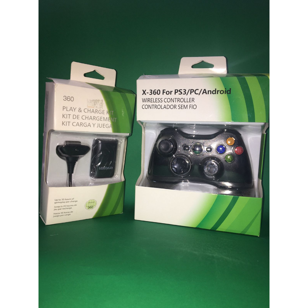 controle xbox 360 / android/ pc | Shopee Brasil