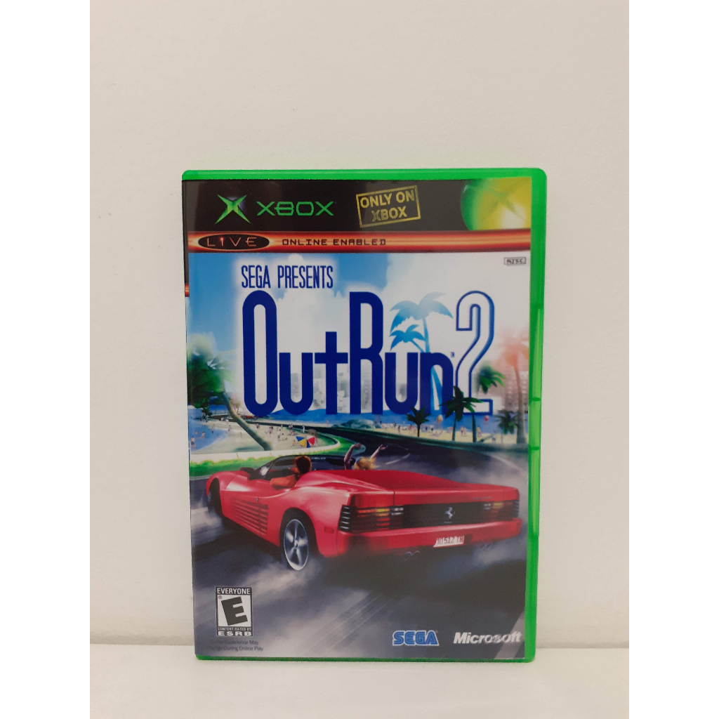 OutRun 2 - Xbox Clássico - Obs: R1