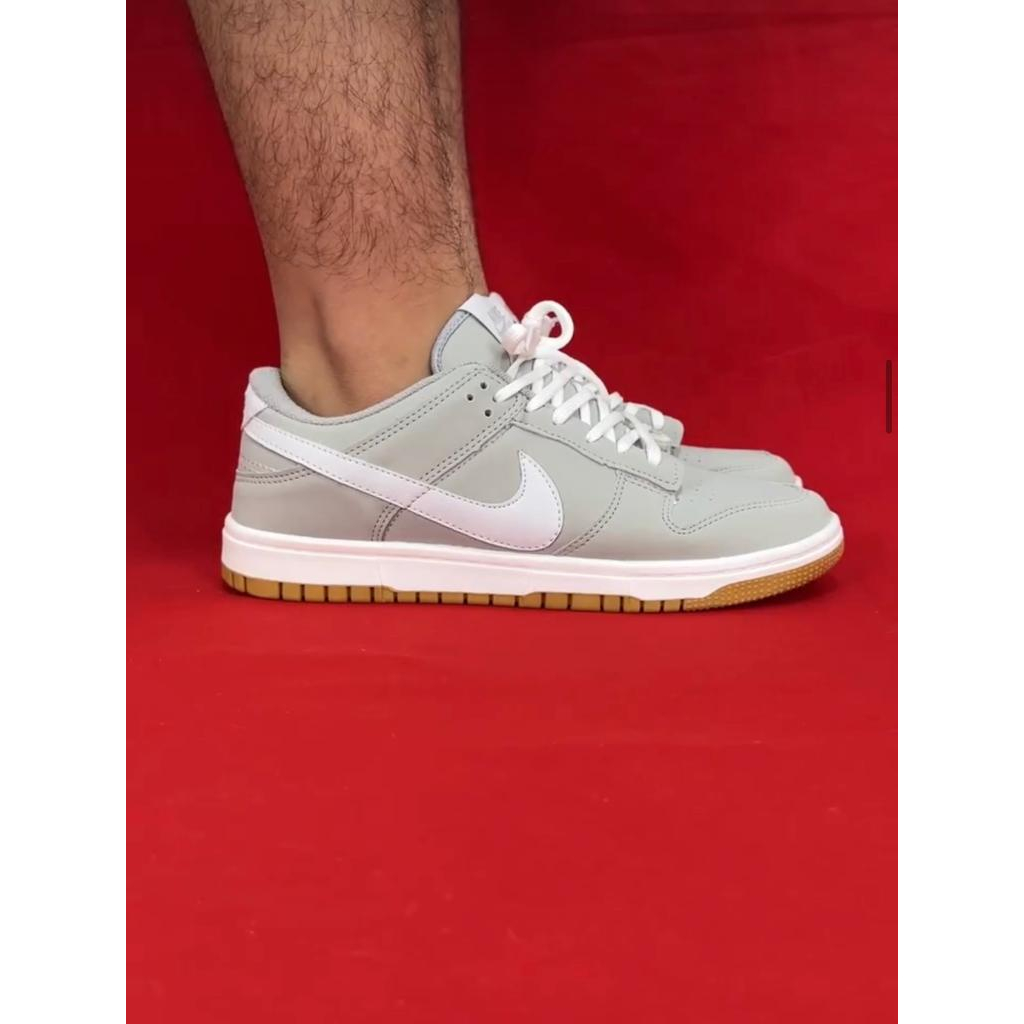 Nike Dunk Low Cinza Claro Shopee Brasil