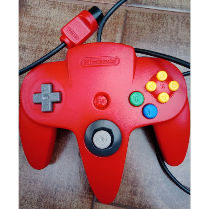 comtrole nintendo 64 paralelo