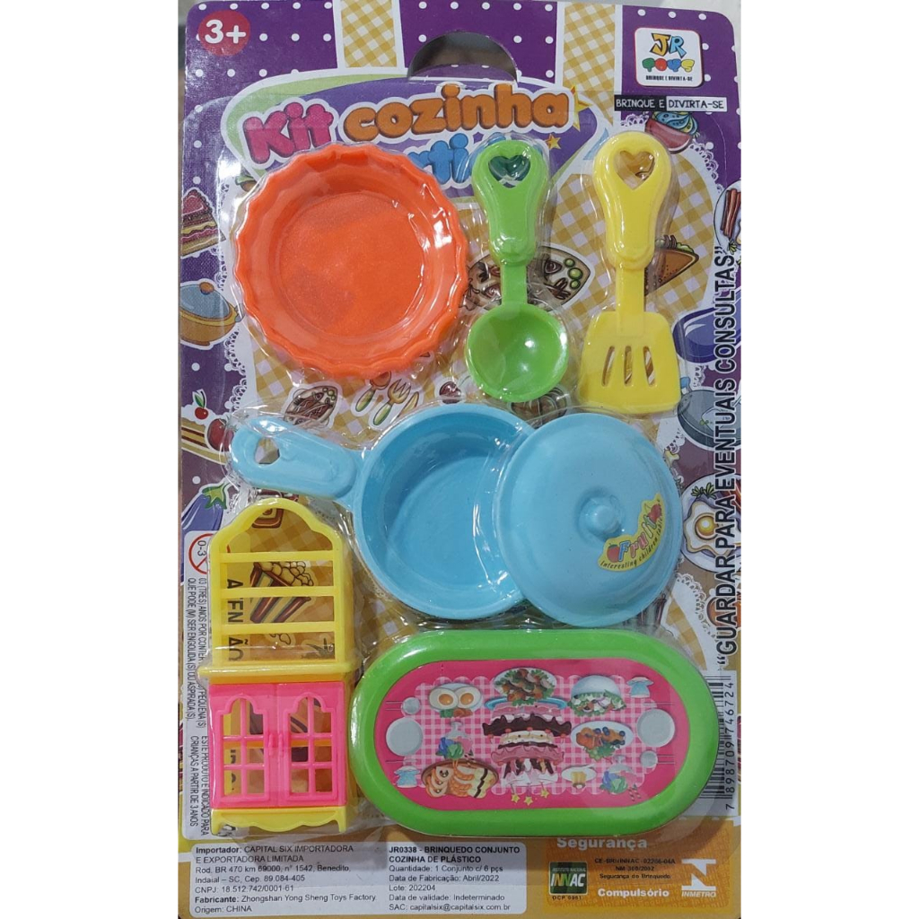 Kit Cozinha Divertida ENVIO IMEDIATO | Shopee Brasil