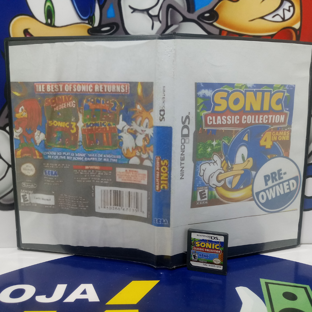 Ds sonic classic clearance collection