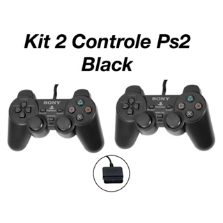 Controle Playstation 2 Kapbom Sem Fio Ps2Ps1