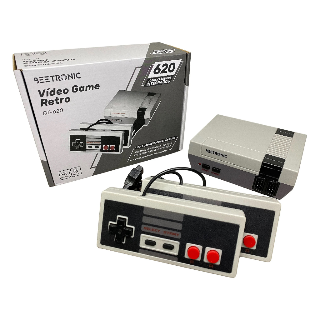 CONSOLE SUPER MINI VIDEO GAME RETRO 620 JOGOS CLASSIC