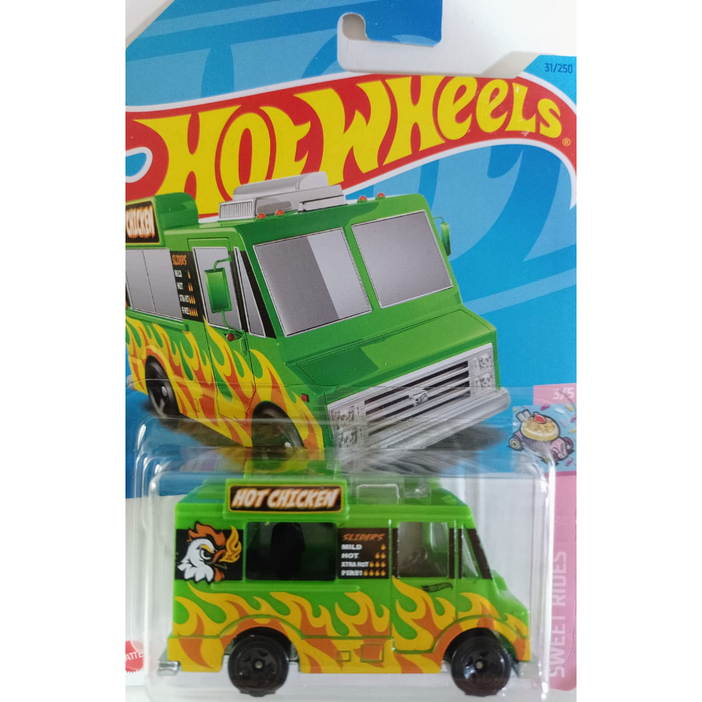 Hot wheels 2024 food truck