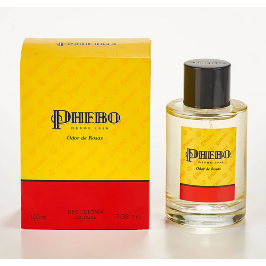 Granado Perfumery - Perfume Phebo Fava Tonka 100ml / 3,38 Fl Oz