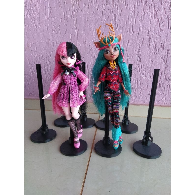 Suportes para bonecas Monster High Masculino e Feminino | Shopee Brasil
